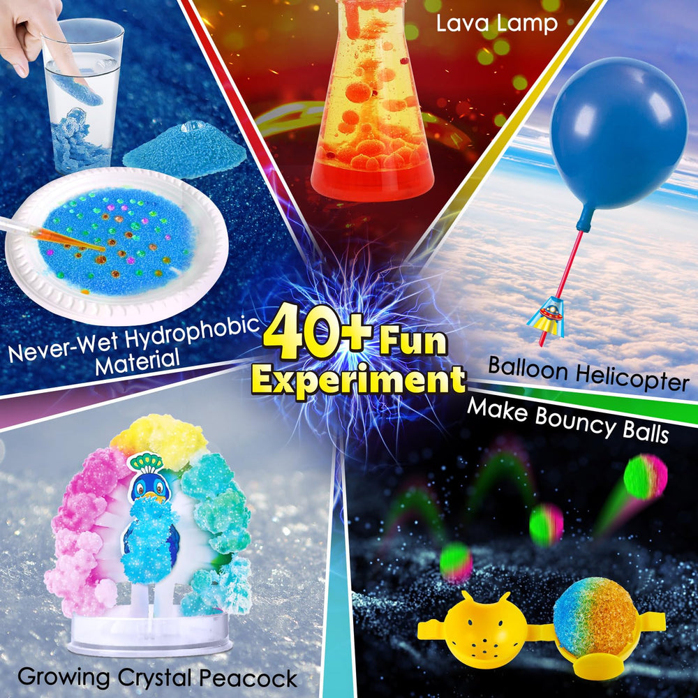 UNGLINGA science kit kids-activities image shows hands-on exploration and skill building