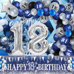 UniBirthLon silver star foil balloon adds festive shine