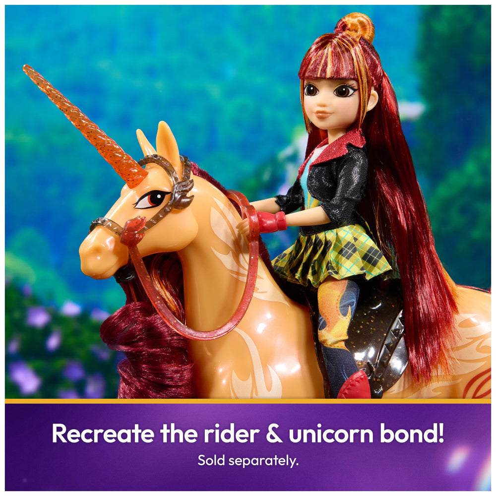 Unicorn Academy Cinder head movement feature brings expressive character to life
