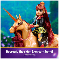 Unicorn Academy Cinder head movement feature brings expressive character to life