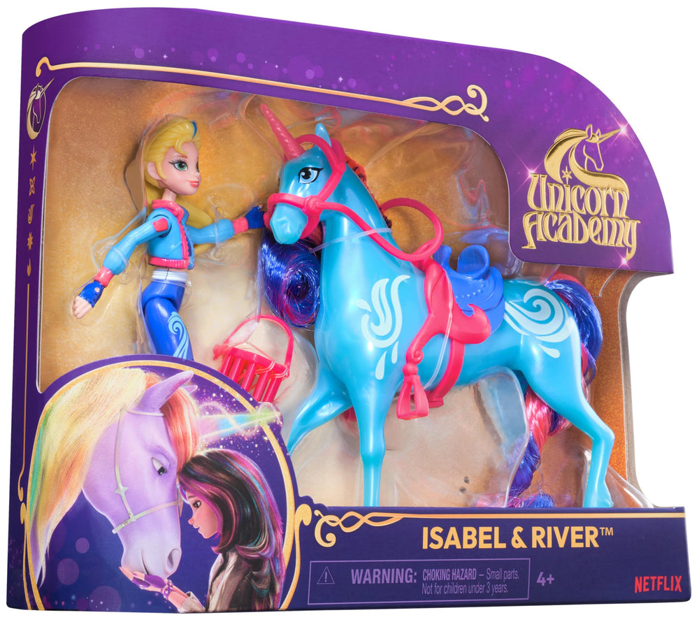 Gift-ready Unicorn Academy set ideal for birthdays