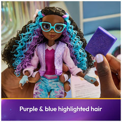 Layla’s quilted vest adds versatile style for dress-up storytelling.