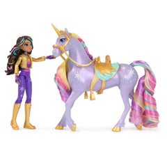 Unicorn Academy Wildstar shows Light Magic markings for magical visuals.
