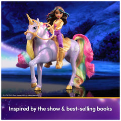 Unicorn Academy playset collection showing expandability with other sets.