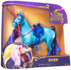 River playset suitable for ages 4 and up with accessories