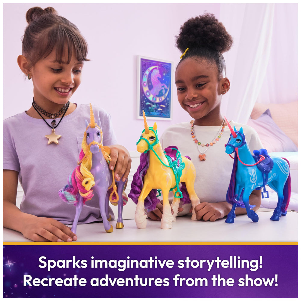 Removable bridle accessory for Unicorn Academy River