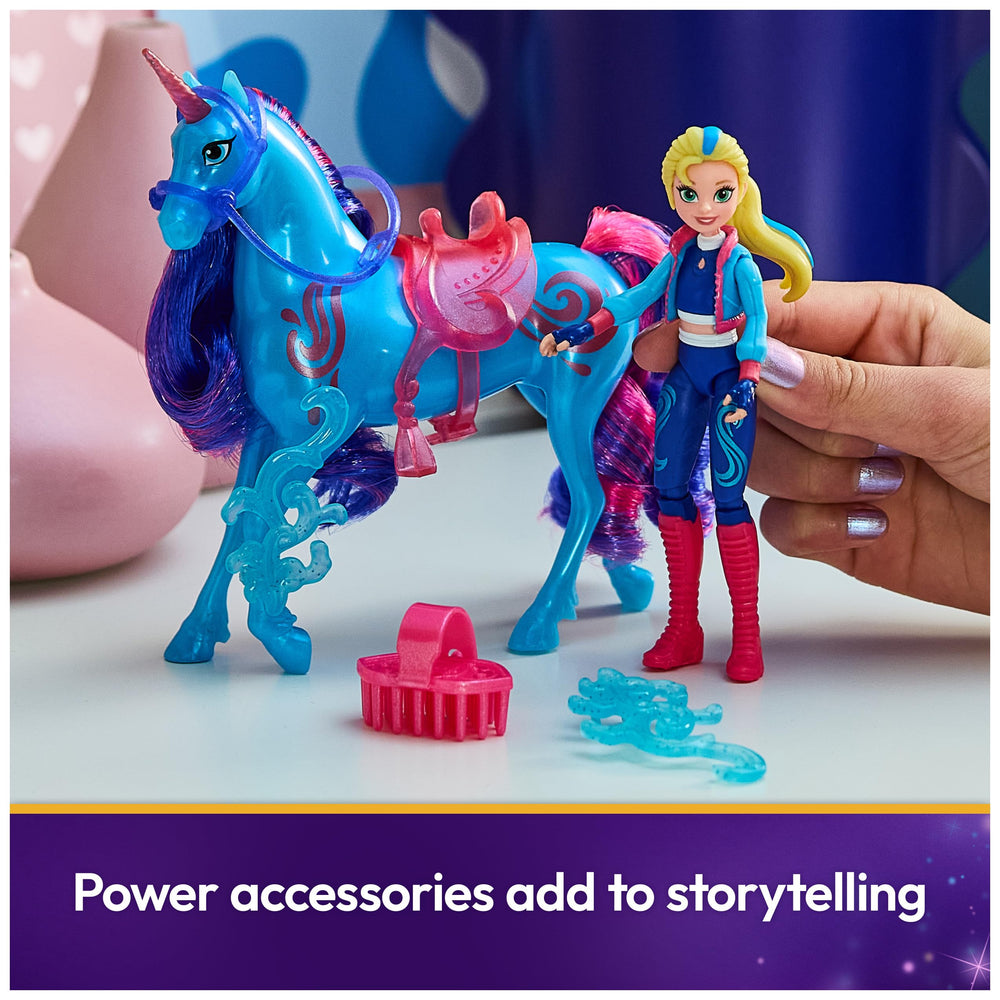 Water Magic markings highlight magical detail for display and play