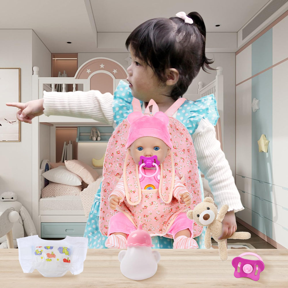 Unicorn Element doll socks help finish outfits with soft, comfy materials.