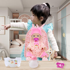 Unicorn Element doll socks help finish outfits with soft, comfy materials.