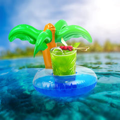 UNICORN ELEMENT watermelon float for 11.5-inch dolls enhances pool party imagination