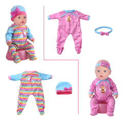 UNICORN ELEMENT mix-and-match doll clothes offer diverse outfits for creative role-play.