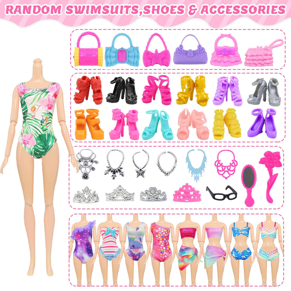 UNICORN ELEMENT two bikini swimsuits for sunny playtime.