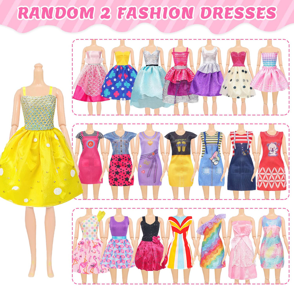 UNICORN ELEMENT two fashion dresses versatile looks for styling play.