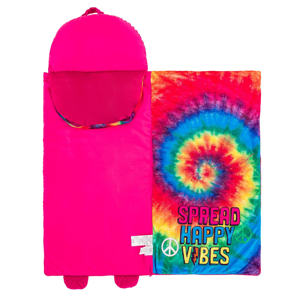 Unicorns & Robots daycare nap mat for preschool routines