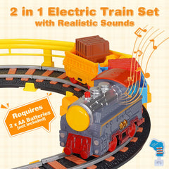 Unimoly dual-layer tracks layout enables versatile, creative STEM setups
