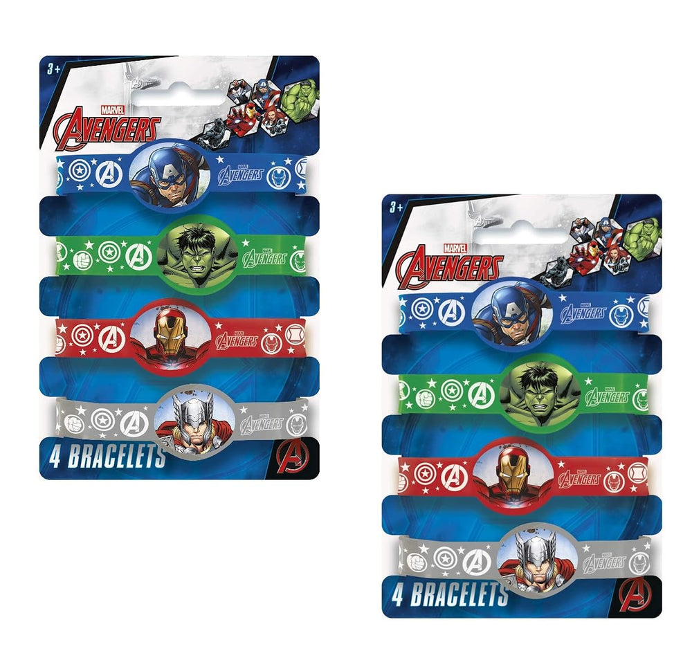 Unique Avengers pencils for activities and crafts at the party.