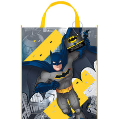 Unique Batman multicolor tote bag for party favors and everyday use.