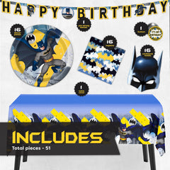 Unique Batman table cover 54x84 inches protects surfaces