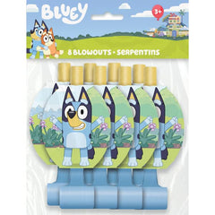 Unique Bluey birthday bundle dinosaur sticker sheet for fun labels and crafts.
