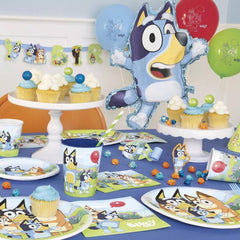 Unique Bluey licensed merchandise packaging signals quality and authenticity