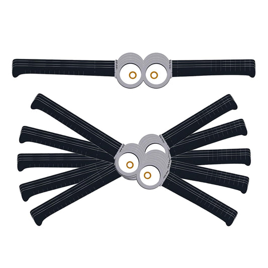 Unique Despicable Me paper goggles, colorful Minion-themed design, perfect for kid-friendly party activities