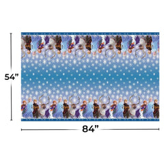 Unique Disney Frozen 2 border scene protects surfaces during celebrations.
