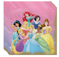 Table setup featuring the Unique Disney Princess bundle for festive ambiance