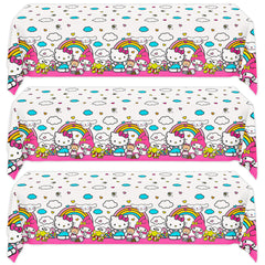 Unique Hello Kitty sticker included for quick party craft and favors