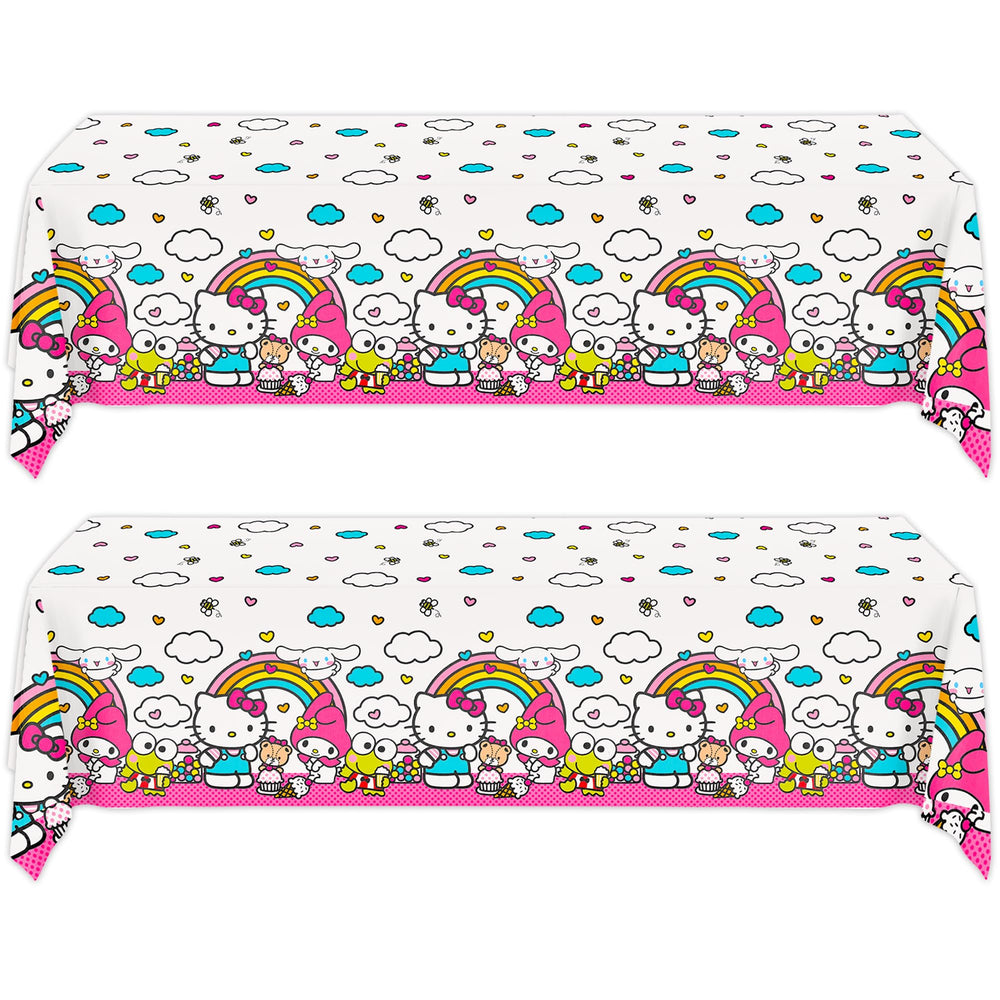 Unique Hello Kitty sticker sheet for quick party accents and cute details.