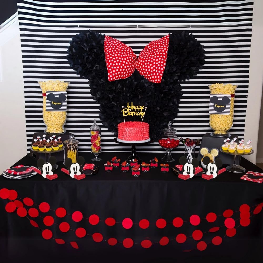 Unique Mickey design blowouts ideal for easy, joyful kids' celebrations.