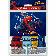Easy-to-inflate latex balloons from Unique simplify quick party setup.