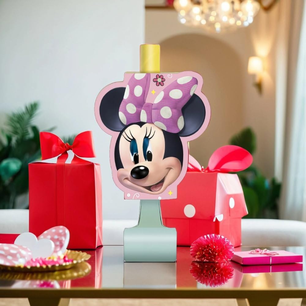 Eight-count Minnie Mouse blowouts keep kids engaged at a themed party