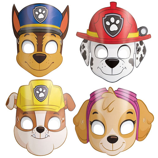 Unique Paw Patrol mask Chase for kids' party fun and photo moments.