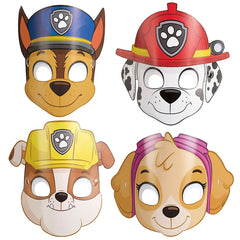 Unique Paw Patrol mask Chase for kids' party fun and photo moments.