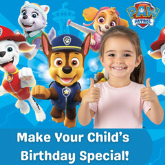 Unique Paw Patrol party props boost selfies and celebrations.