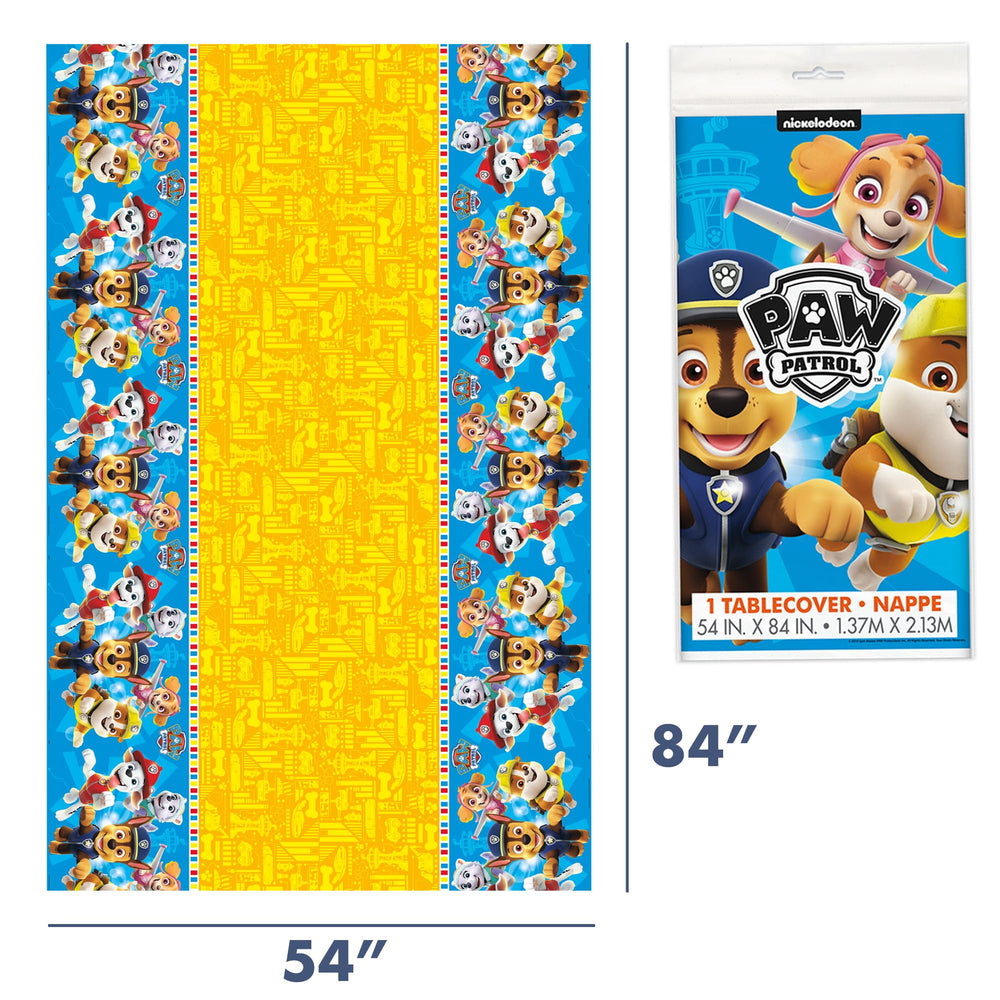 Unique Paw Patrol sticker pack highlighting coordinating party decor and favors