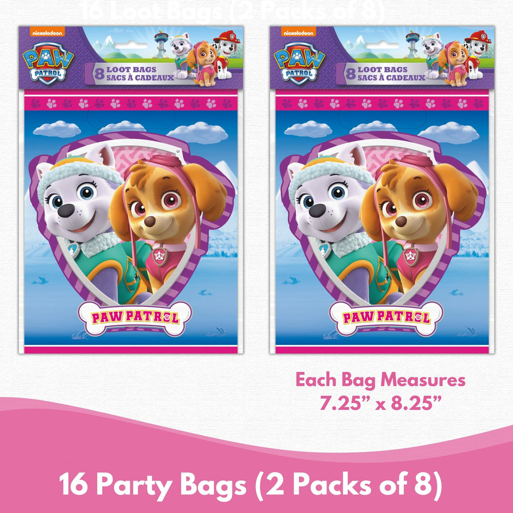 Unique Skye Paw Patrol quiet blowouts help maintain a calm, festive vibe.