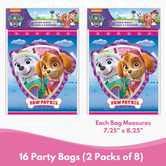Unique Skye Paw Patrol quiet blowouts help maintain a calm, festive vibe.