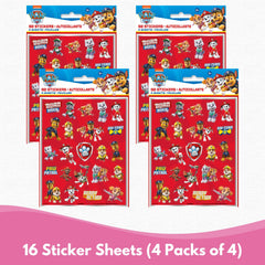 Unique Skye Paw Patrol sticker sheets for easy favors and creative party crafts.