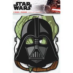 Unique Star Wars masks Yoda mask perfect for whimsical group costumes.