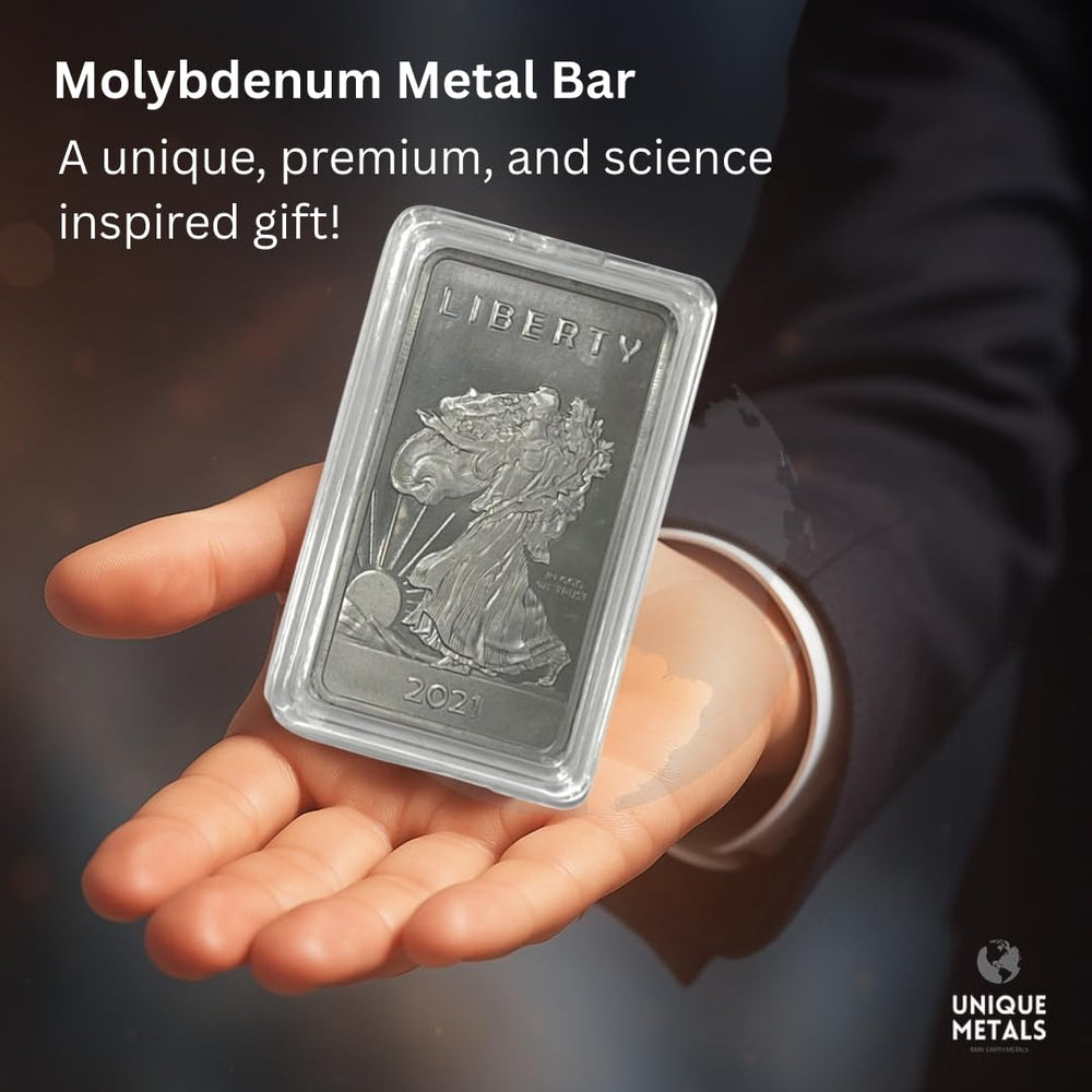 Unique Metals Molybdenum Bar 999 purity signals high-grade material for enthusiasts