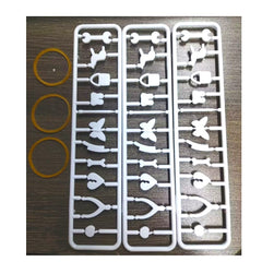 Uniqwamo Adams Apple piece replacement, precise fit for operation skill parts