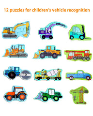 Unistylar travel puzzles road-trip compact design keeps kids entertained on trips