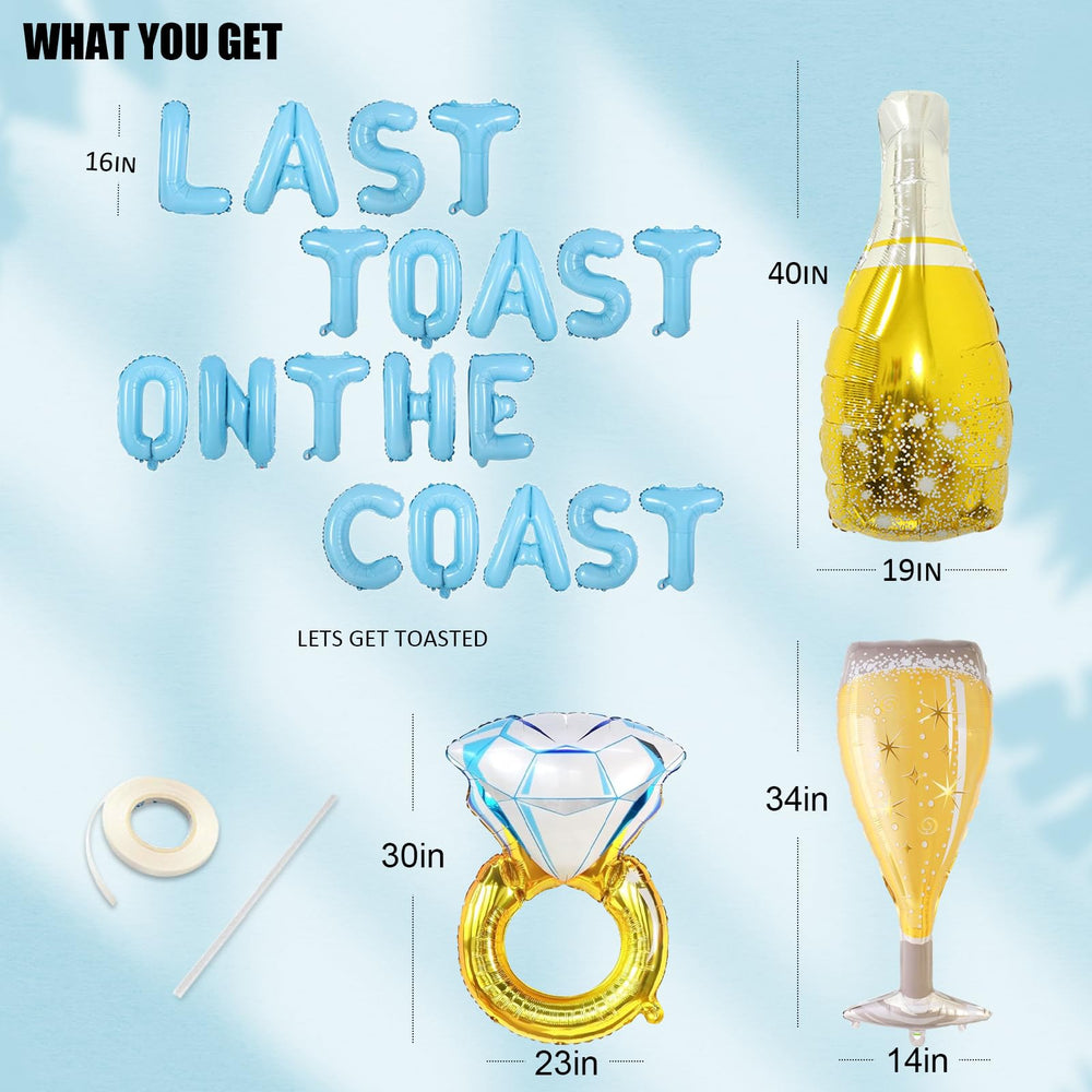 Uniticber coastal backdrop setup supports a stylish beachside photo wall.