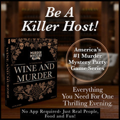 Crime scene clues from University Games sparking discussion and deduction
