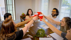 Don't Drink and Draw location card prompts invite imaginative scenes.