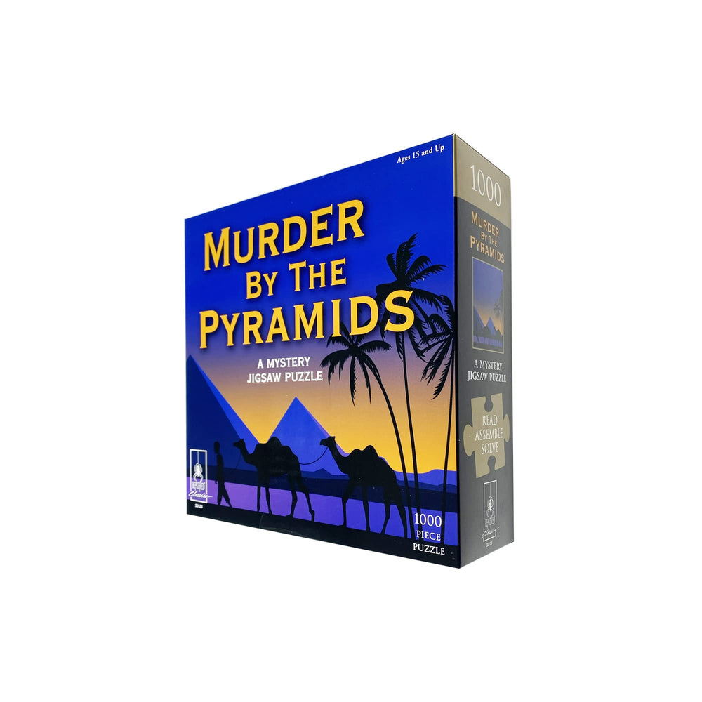 Hidden clues woven into the puzzle invite careful assembly and discovery.