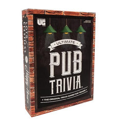 Question cards spark debates and learning with University Games Ultimate Pub Trivia.