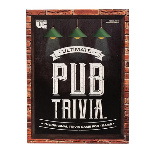 Teams compete in University Games Ultimate Pub Trivia for a lively gathering.