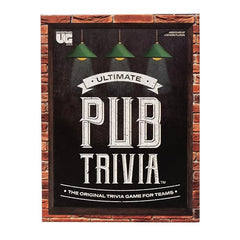 Teams compete in University Games Ultimate Pub Trivia for a lively gathering.